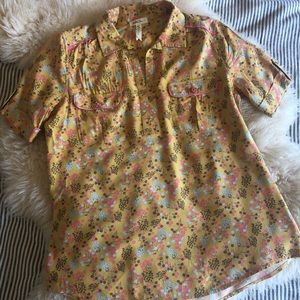 Matilda Jane Collar top